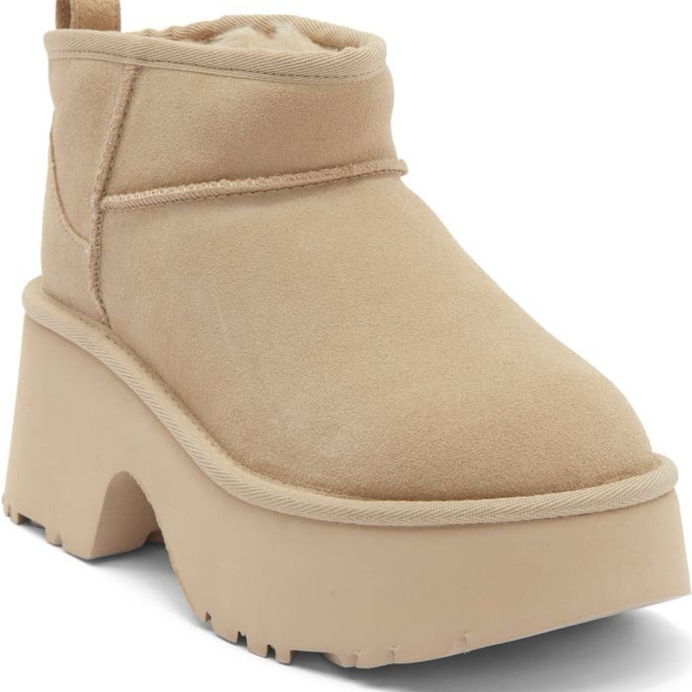 Classic Ultra Mini New Heights Platform Boot (Women) NWOT